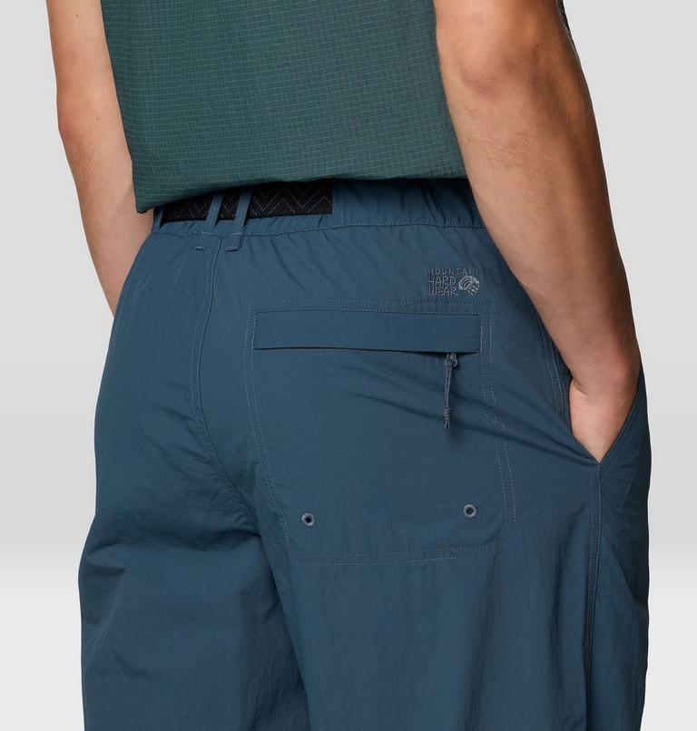 Men's Stryder Pant, Color: Moon Blue, image 8