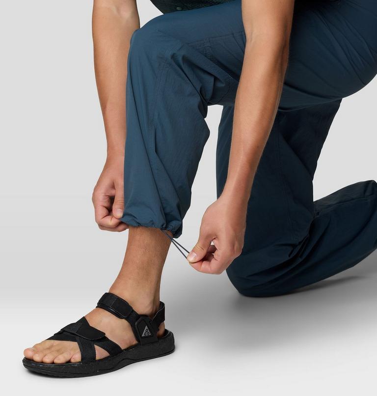 Men's Stryder Pant, Color: Moon Blue, image 9