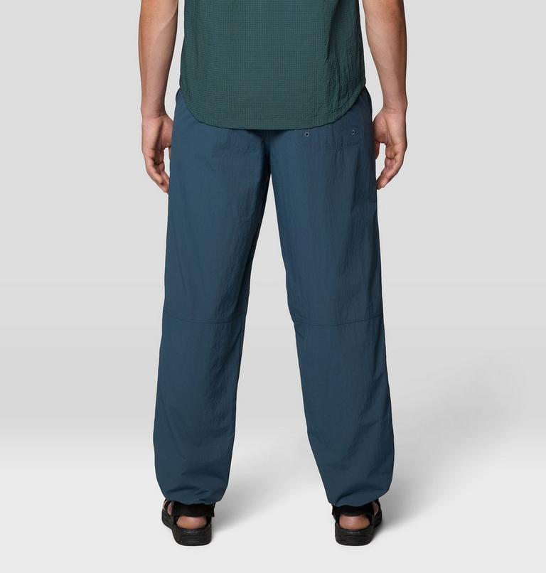 Men's Stryder Pant, Color: Moon Blue, image 4