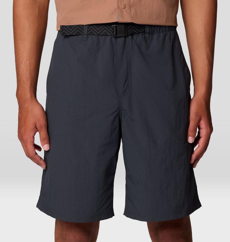 Men's Stryder Belted Short, Color: Dark Storm, image 6