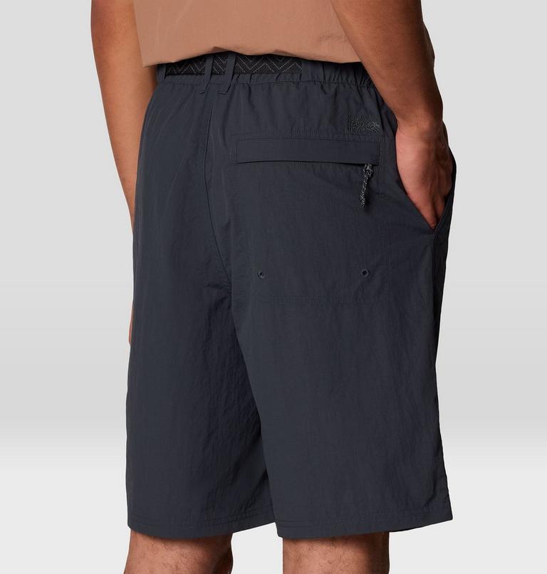 Men's Stryder Belted Short, Color: Dark Storm, image 7