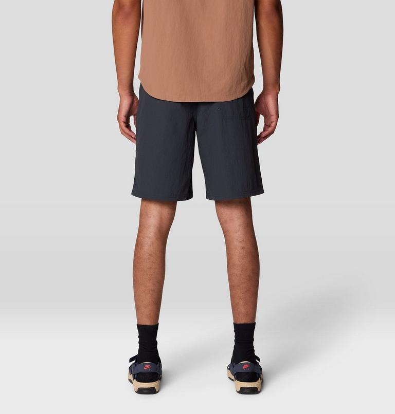 Men's Stryder Belted Short, Color: Dark Storm, image 4