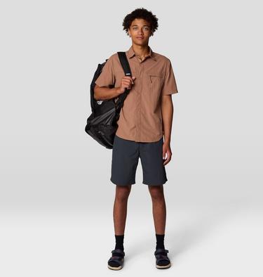 Men's Stryder Belted Short, Color: Dark Storm, image 6