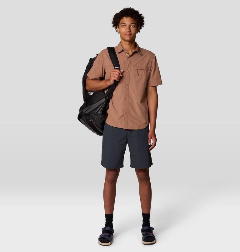 Men's Stryder Belted Short, Color: Dark Storm, image 2