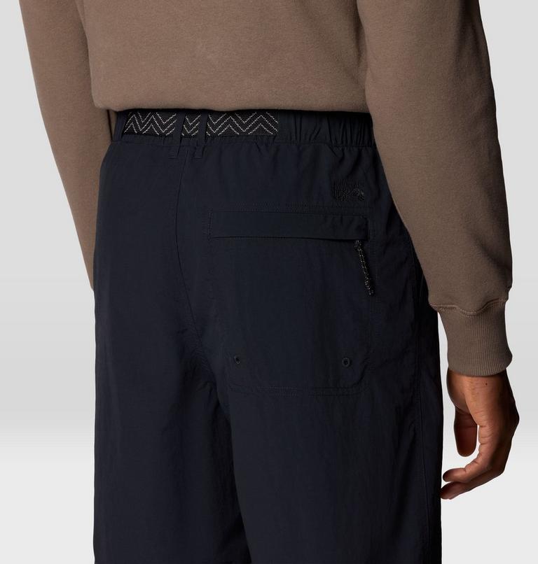 Men's Stryder Belted Short, Color: Black, image 7