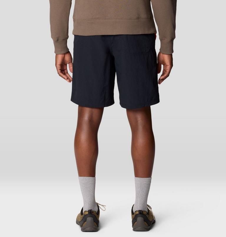 Men's Stryder Belted Short, Color: Black, image 4