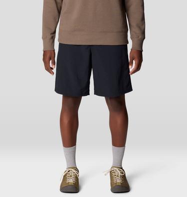 Men's Stryder Belted Short, Color: Black, image 1