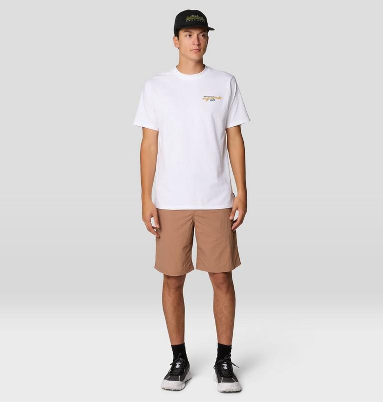 Men's Stryder Belted Short, Color: New Clay, image 2