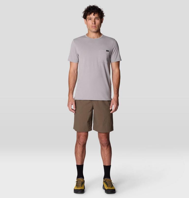 Men's Stryder Belted Short, Color: Tierra, image 2