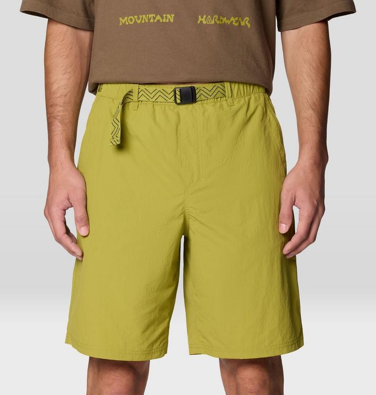 Men's Stryder Belted Short, Color: Bright Fatigue, image 6