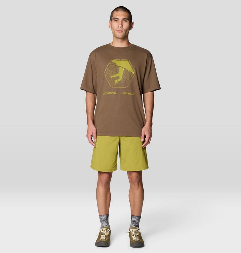 Men's Stryder Belted Short, Color: Bright Fatigue, image 2