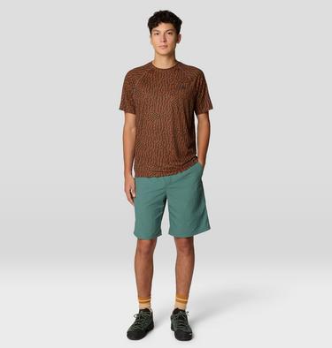 Men's Stryder Belted Short, Color: Blue Pine, image 10
