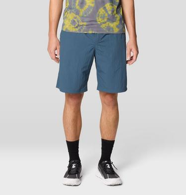 Men's Stryder Belted Short, Color: Moon Blue, image 1