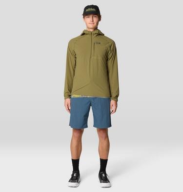 Men's Stryder Belted Short, Color: Moon Blue, image 2