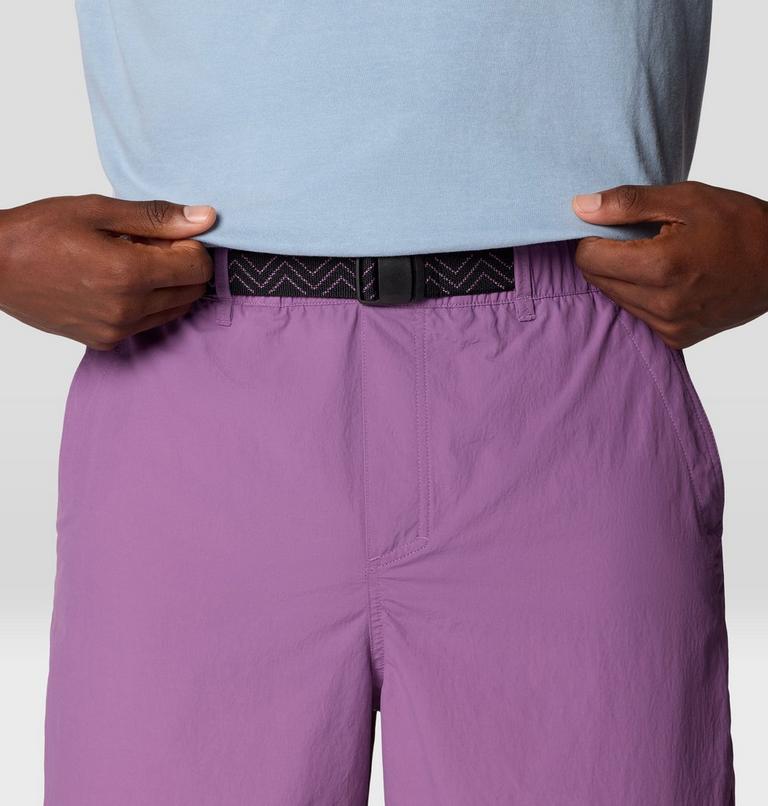 Men's Stryder Belted Short, Color: Vervain, image 6
