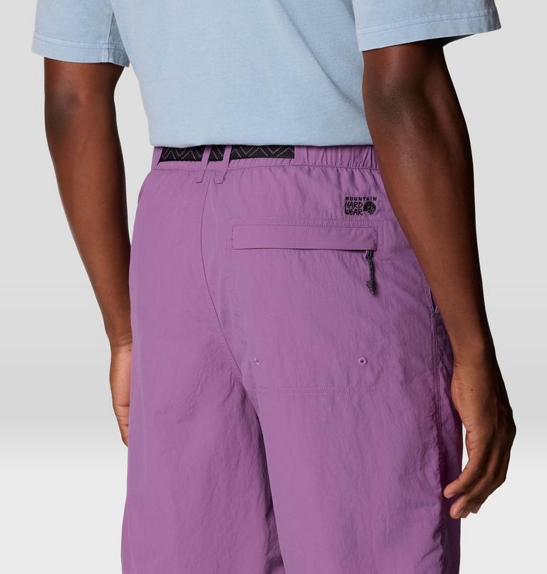 Men's Stryder Belted Short, Color: Vervain, image 7