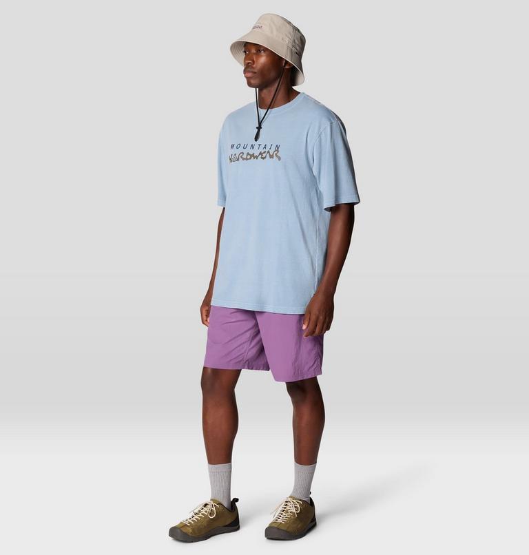 Men's Stryder Belted Short, Color: Vervain, image 2