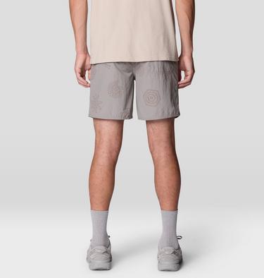 Men's Stryder Short, Color: Approaching Storm Screens Print, image 3