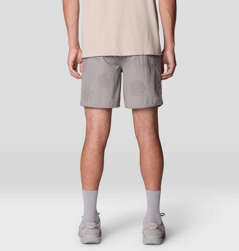 Men's Stryder Short, Color: Approaching Storm Screens Print, image 3