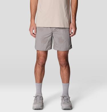 Men's Stryder Short, Color: Approaching Storm Screens Print, image 1