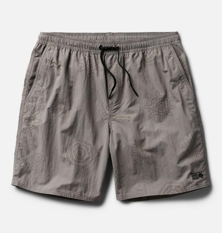 Men's Stryder Short, Color: Approaching Storm Screens Print, image 2