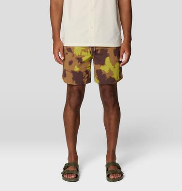 Men's Stryder Short, Color: New Clay Blissed Dye Print, image 1