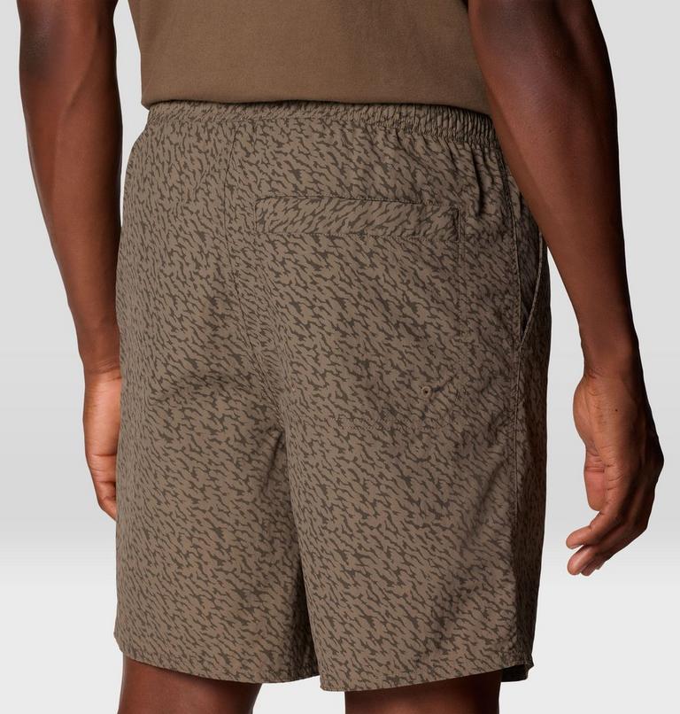 Men's Stryder Short, Color: Tierra Terrain Print, image 7
