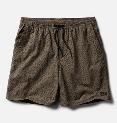 Men's Stryder Short, Color: Tierra Terrain Print, image 15