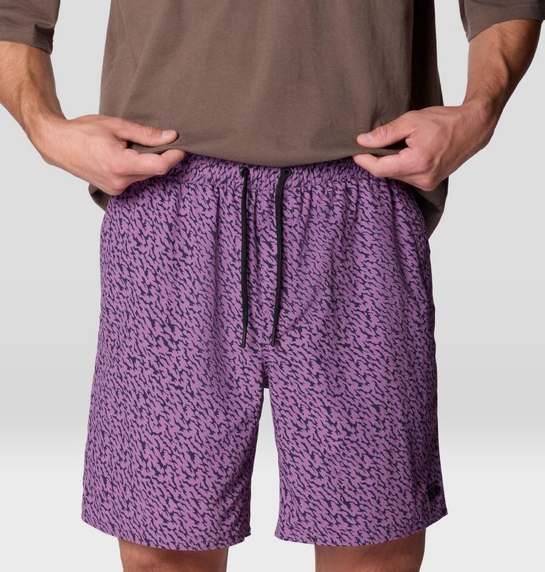 Men's Stryder Short, Color: Vervain Terrain Print, image 6