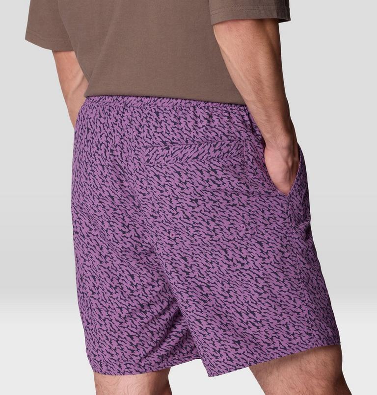 Men's Stryder Short, Color: Vervain Terrain Print, image 7