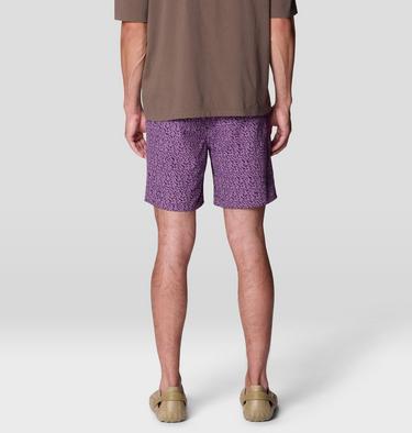Men's Stryder Short, Color: Vervain Terrain Print, image 12