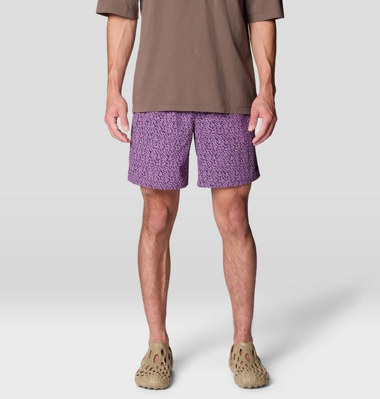 Men's Stryder Short, Color: Vervain Terrain Print, image 1