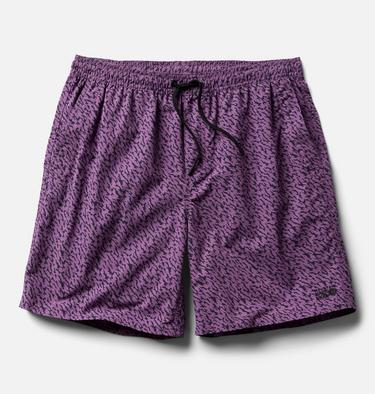 Men's Stryder Short, Color: Vervain Terrain Print, image 11