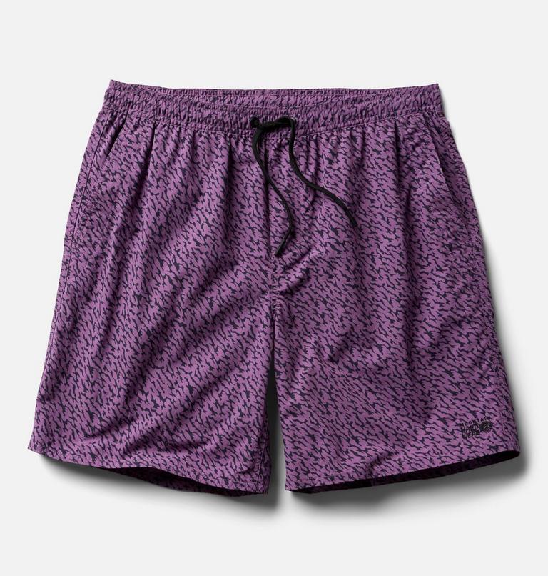 Men's Stryder Short, Color: Vervain Terrain Print, image 3