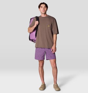 Men's Stryder Short, Color: Vervain Terrain Print, image 10