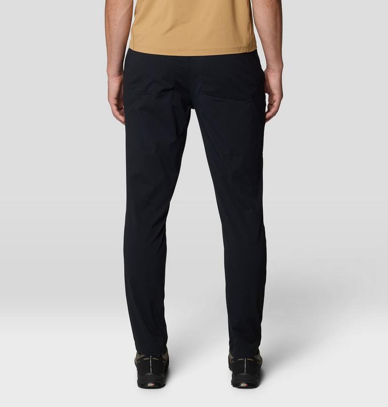 Men's Dynama Pull-on Pant, Color: Black, image 4