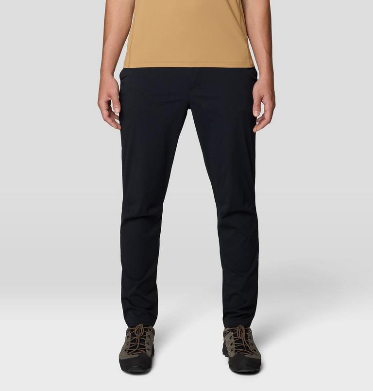 Men's Dynama Pull-on Pant, Color: Black, image 1