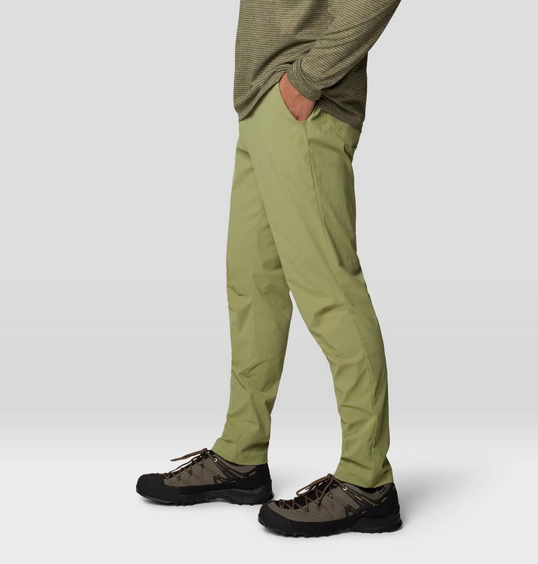 Men's Dynama Pull-on Pant, Color: Light Cactus, image 5