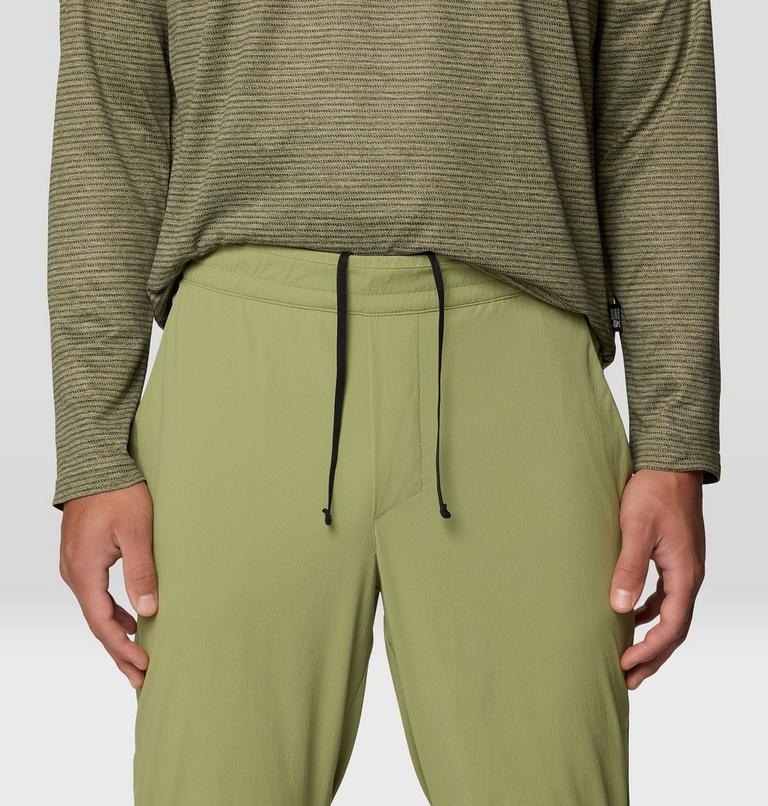 Men's Dynama Pull-on Pant, Color: Light Cactus, image 6