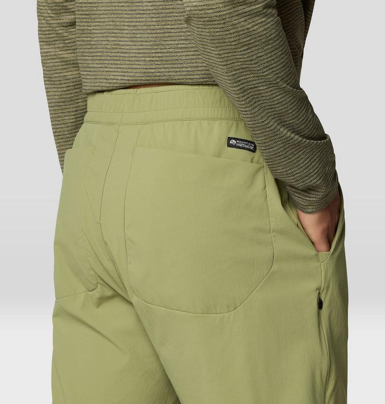 Men's Dynama Pull-on Pant, Color: Light Cactus, image 7