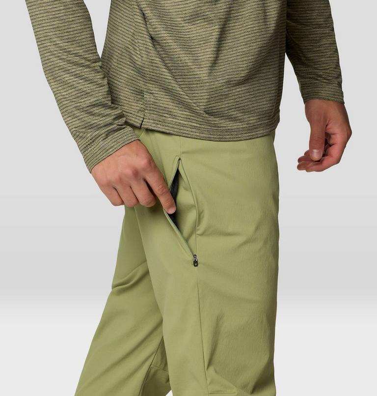 Men's Dynama Pull-on Pant, Color: Light Cactus, image 8