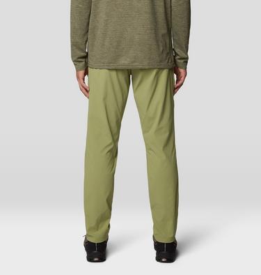 Men's Dynama Pull-on Pant, Color: Light Cactus, image 4