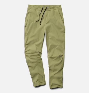 Men's Dynama Pull-on Pant, Color: Light Cactus, image 3