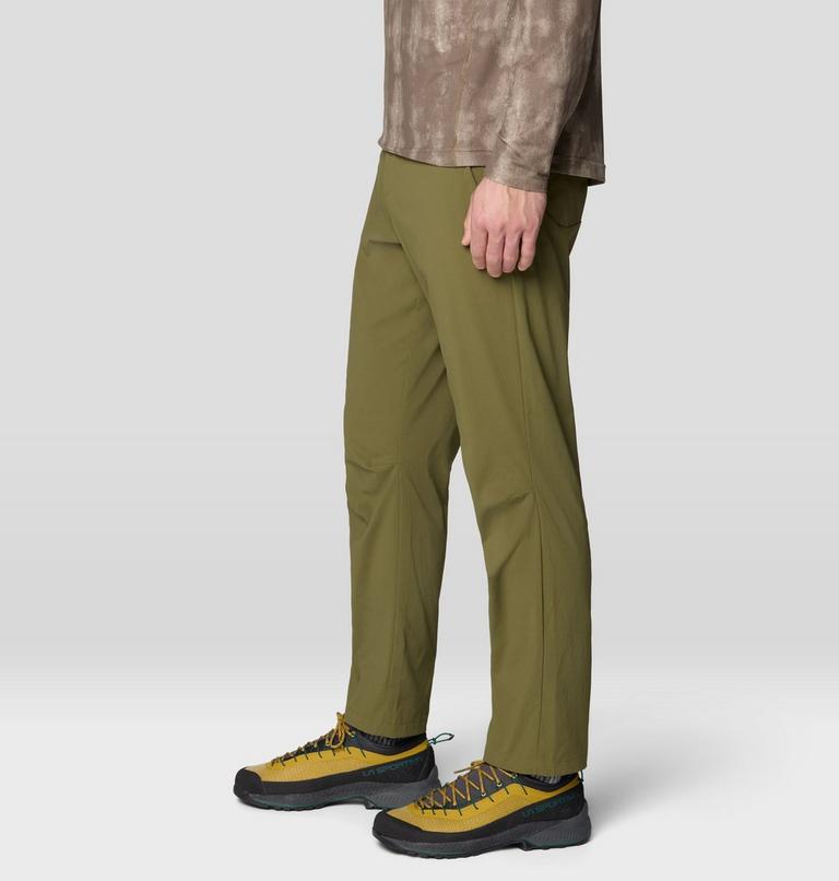 Men's Dynama Pull-on Pant, Color: Combat Green, image 5