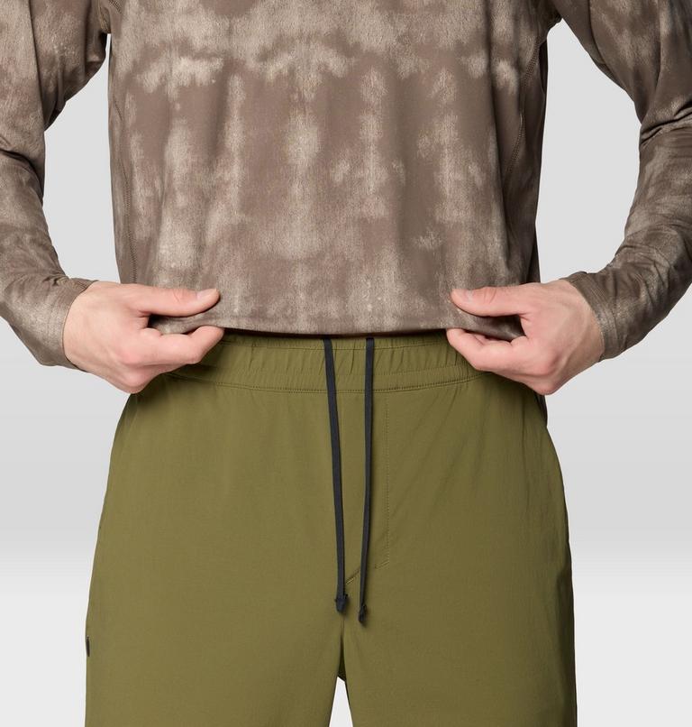 Men's Dynama Pull-on Pant, Color: Combat Green, image 6