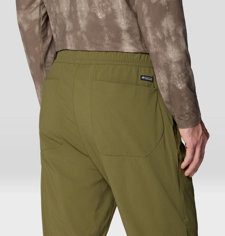 Men's Dynama Pull-on Pant, Color: Combat Green, image 7