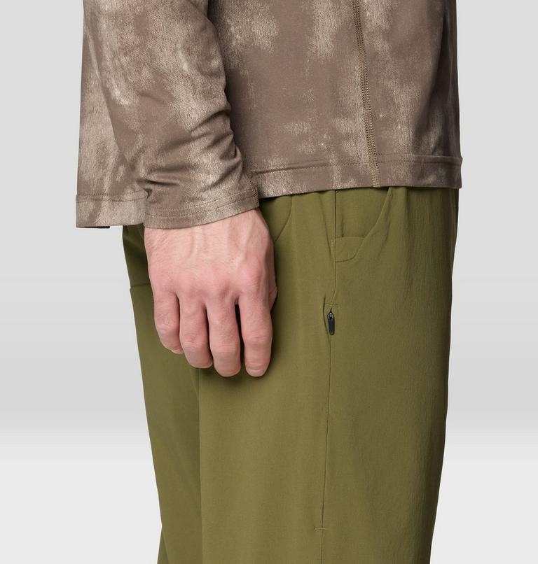 Men's Dynama Pull-on Pant, Color: Combat Green, image 8