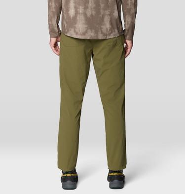 Men's Dynama Pull-on Pant, Color: Combat Green, image 8