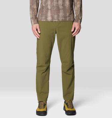 Men's Dynama Pull-on Pant, Color: Combat Green, image 5