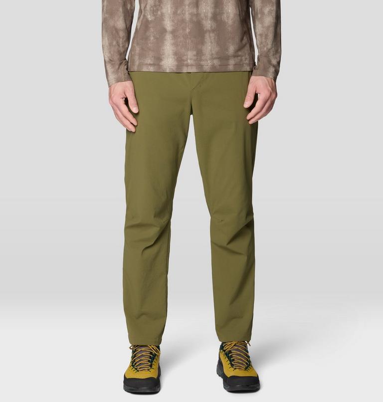 Men's Dynama Pull-on Pant, Color: Combat Green, image 1